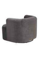 Gray Velvet Swivel Chair | OROA Modern Mugav | Oroatrade.com