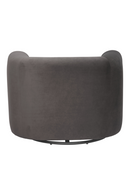 Gray Velvet Swivel Chair | OROA Modern Mugav | Oroatrade.com