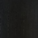 Black Wooden Top Dining Table | OROA Modern Lassig | Oroatrade.com