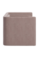 Taupe Velvet Loveseat | OROA Modern Trippel | Oroatrade.com