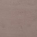 Taupe Velvet Loveseat | OROA Modern Trippel