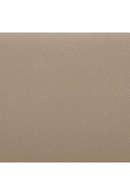 Beige Leather Seat Counter Stools (2) | OROA Modern Divat | Oroatrade.com