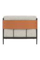 Gray Ribbed Lounge Armchair | OROA Modern Stirbe | Oroatrade.com