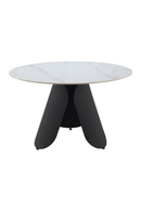 White Sintered Stone Dining Table | OROA Modern Toru | Oroatrade.com