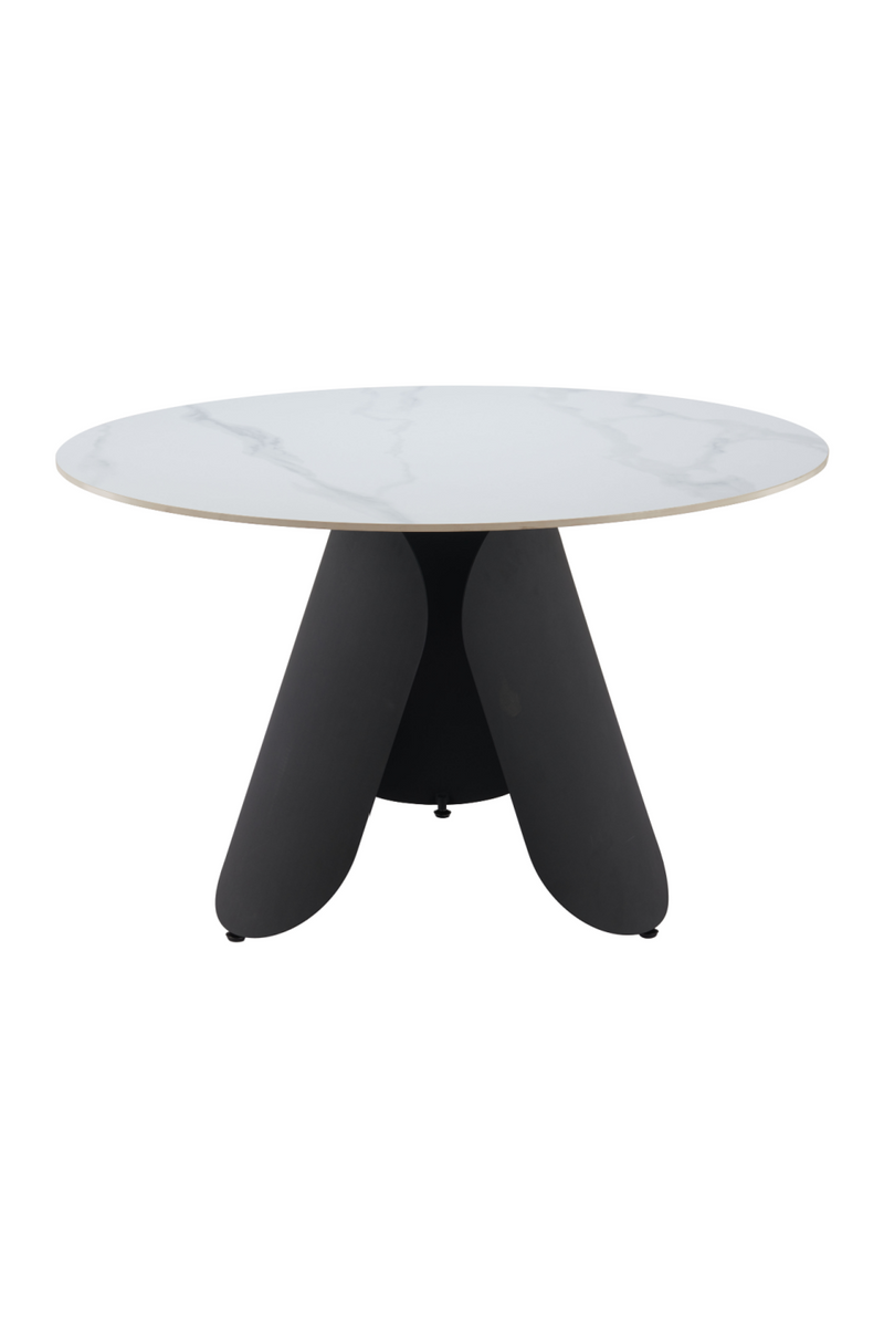 White Sintered Stone Dining Table | OROA Modern Toru | Oroatrade.com