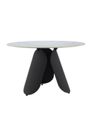 White Sintered Stone Dining Table | OROA Modern Toru | Oroatrade.com