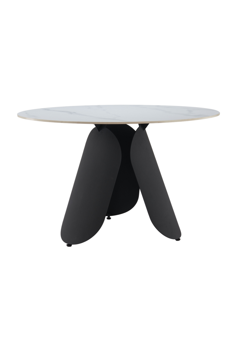 White Sintered Stone Dining Table | OROA Modern Toru | Oroatrade.com