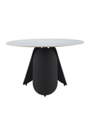 White Sintered Stone Dining Table | OROA Modern Toru | Oroatrade.com