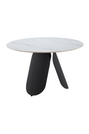 White Sintered Stone Dining Table | OROA Modern Toru | Oroatrade.com