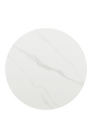 White Sintered Stone Dining Table | OROA Modern Toru | Oroatrade.com