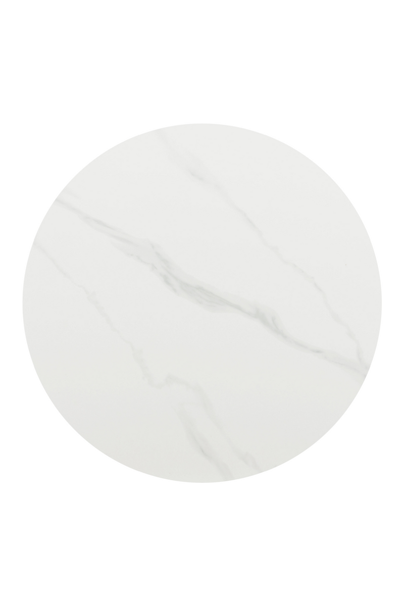 White Sintered Stone Dining Table | OROA Modern Toru | Oroatrade.com