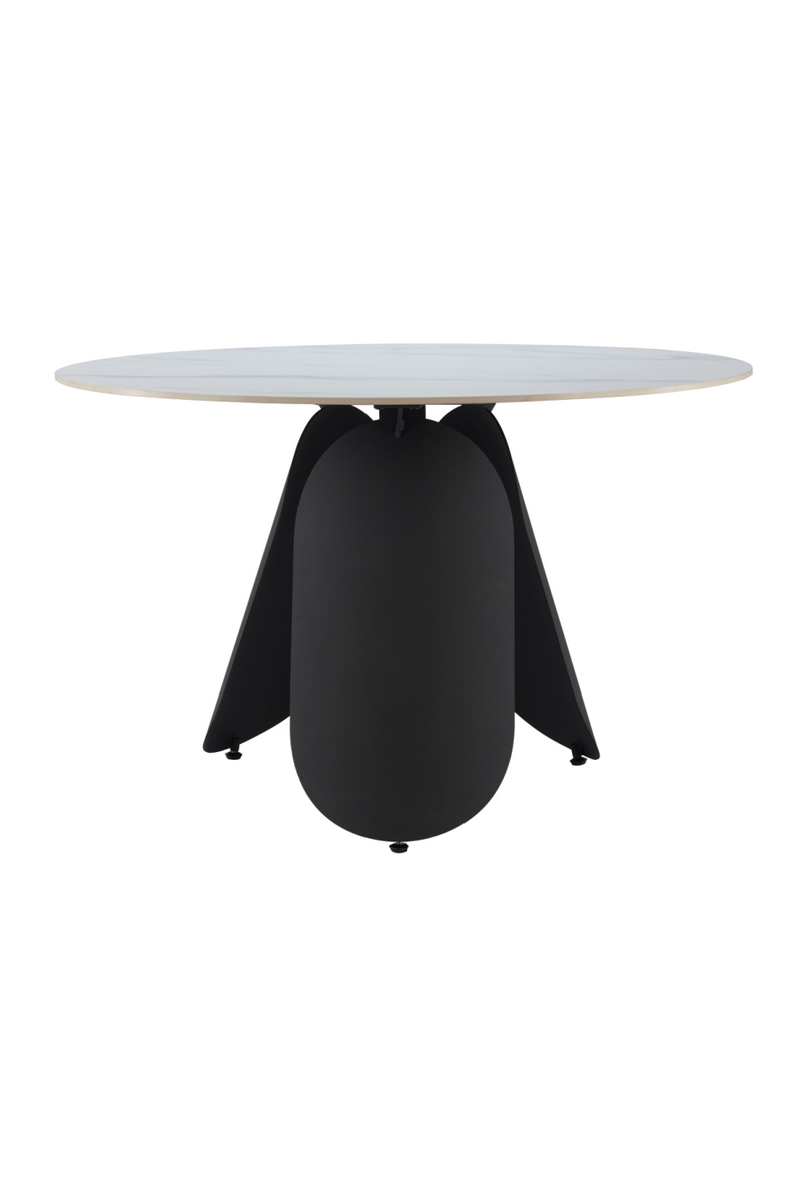 White Sintered Stone Dining Table | OROA Modern Toru | Oroatrade.com