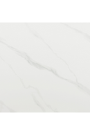 White Sintered Stone Dining Table | OROA Modern Toru | Oroatrade.com