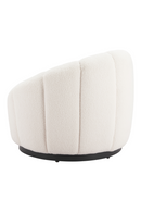 Cream Shearling Accent Chair | OROA Modern Bhutan | Oroatrade.com