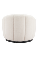 Cream Shearling Accent Chair | OROA Modern Bhutan | Oroatrade.com