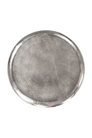 Silver Round Side Table | OROA Modern Arian | Oroatrade.com
