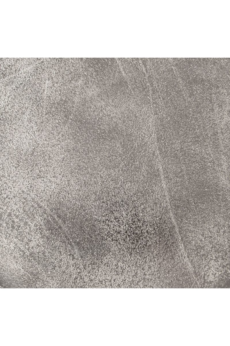 Silver Round Side Table | OROA Modern Arian | Oroatrade.com