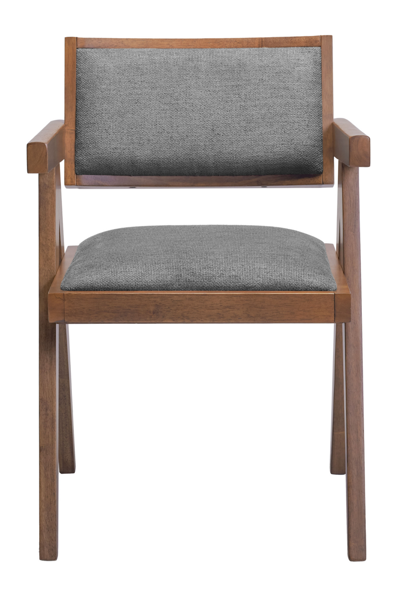 Rubberwood Framed Dining Chairs (2) | OROA Modern Delhi | Oroatrade.com