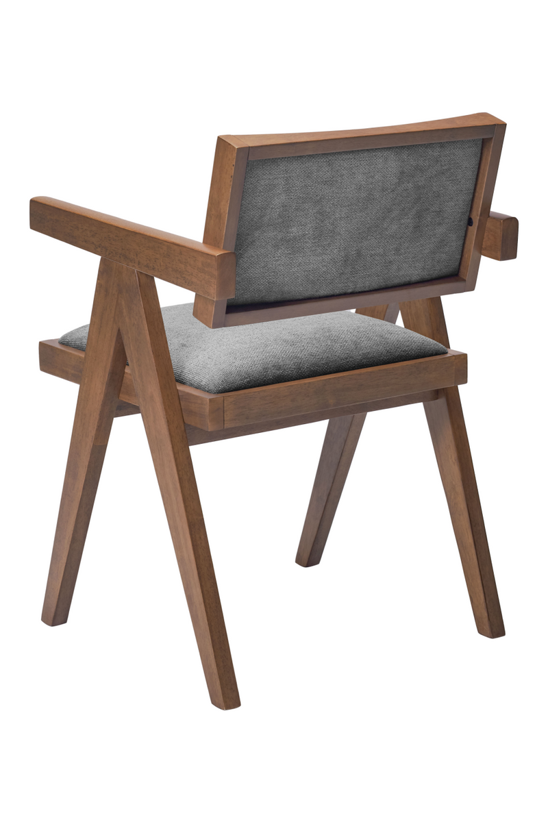 Rubberwood Framed Dining Chairs (2) | OROA Modern Delhi | Oroatrade.com