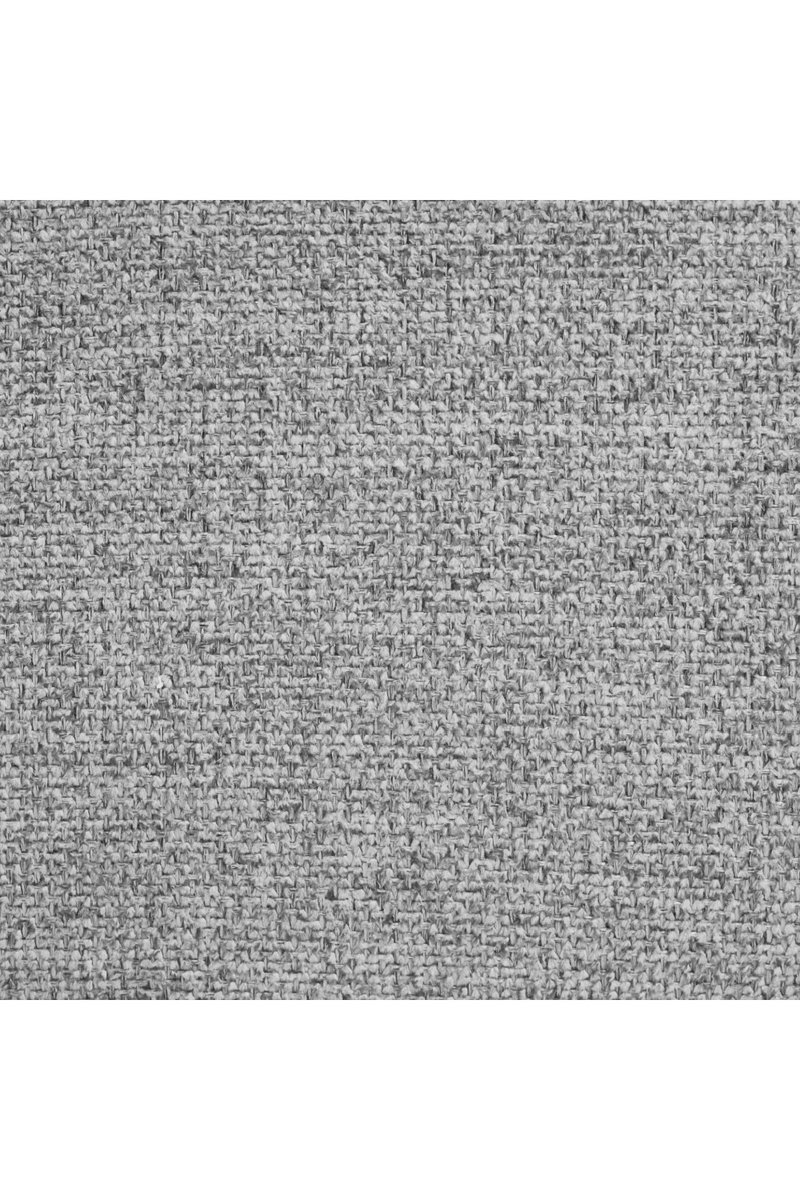 Gray Linen Seat Dining Chair | OROA Modern Cairo | Oroatrade.com