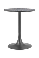 Black Terrazzo Bistro Table | OROA Modern Bite | Oroatrade.com