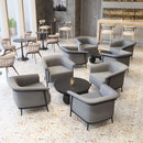 Black Terrazzo Bistro Table | OROA Modern Bite | Oroatrade.com