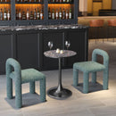 Black Terrazzo Bistro Table | OROA Modern Bite | Oroatrade.com