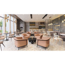 Black Terrazzo Bistro Table | OROA Modern Bite | Oroatrade.com
