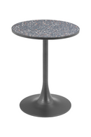 Black Terrazzo Bistro Table | OROA Modern Bite | Oroatrade.com