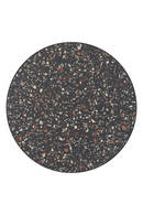 Black Terrazzo Bistro Table | OROA Modern Bite | Oroatrade.com