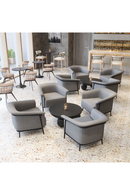 Black Terrazzo Bistro Table | OROA Modern Bite | Oroatrade.com