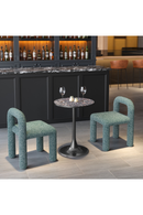 Black Terrazzo Bistro Table | OROA Modern Bite | Oroatrade.com