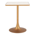Square Terrazzo Bistro Table | OROA Modern Spot | Oroatrade.com