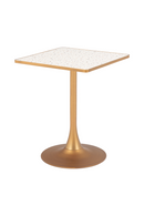 Square Terrazzo Bistro Table | OROA Modern Spot | Oroatrade.com