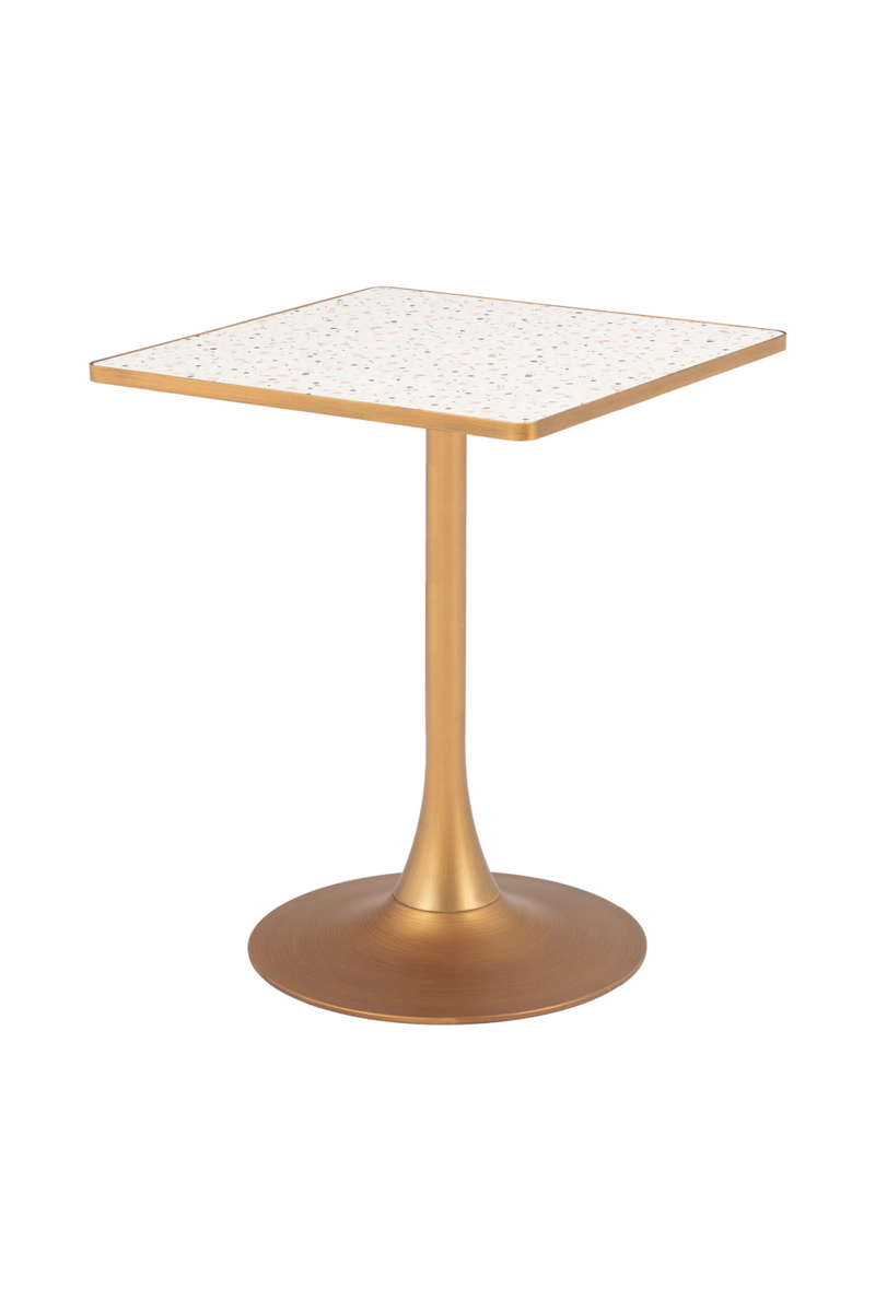 Square Terrazzo Bistro Table | OROA Modern Spot | Oroatrade.com