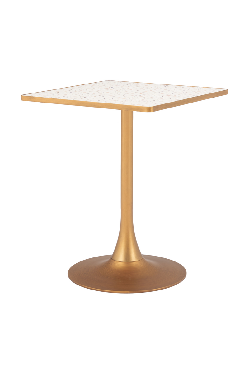 Square Terrazzo Bistro Table | OROA Modern Spot | Oroatrade.com