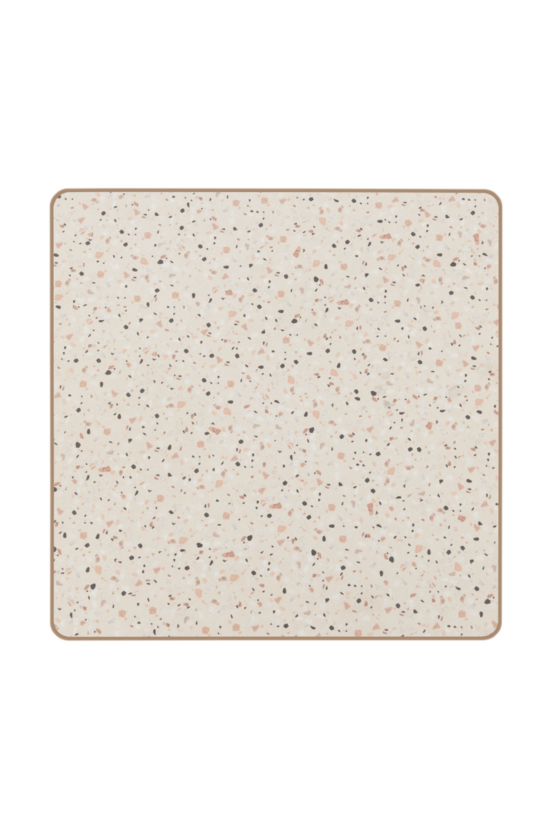 Square Terrazzo Bistro Table | OROA Modern Spot | Oroatrade.com