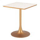Square Terrazzo Bistro Table | OROA Modern Spot | Oroatrade.com