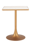 Square Terrazzo Bistro Table | OROA Modern Spot | Oroatrade.com