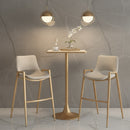 Square Terrazzo Bar Table | OROA Modern Spot | Oroa.com
