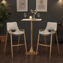 Square Terrazzo Bar Table | OROA Modern Spot | Oroa.com