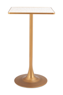 Square Terrazzo Bar Table | OROA Modern Spot | Oroatrade.com