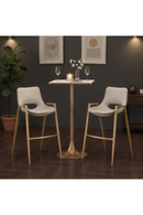 Square Terrazzo Bar Table | OROA Modern Spot | Oroatrade.com