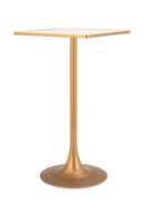 Square Terrazzo Bar Table | OROA Modern Spot | Oroatrade.com