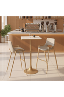 Square Terrazzo Bar Table | OROA Modern Spot | Oroatrade.com