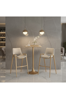Square Terrazzo Bar Table | OROA Modern Spot | Oroatrade.com