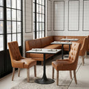 Square Terrazzo Bistro Table | OROA Modern Spot | Oroatrade.com