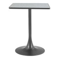 Square Terrazzo Bistro Table | OROA Modern Spot | Oroatrade.com