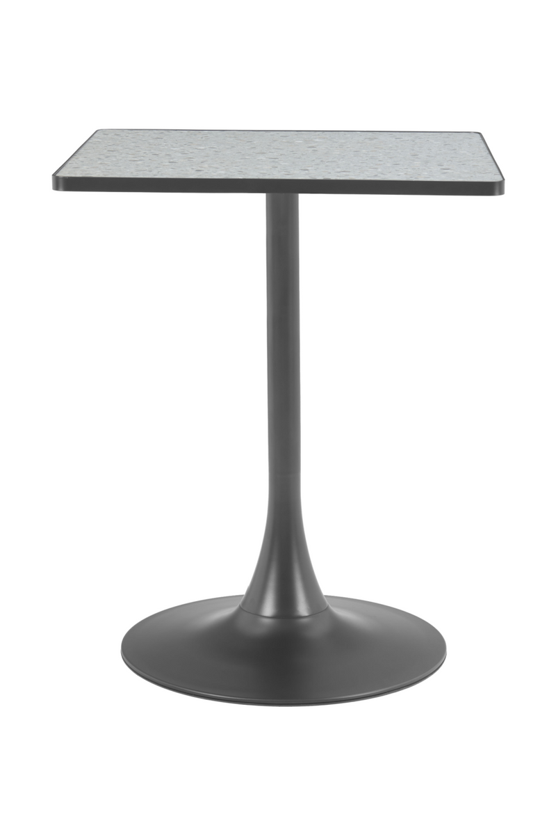 Square Terrazzo Bistro Table | OROA Modern Spot | Oroatrade.com
