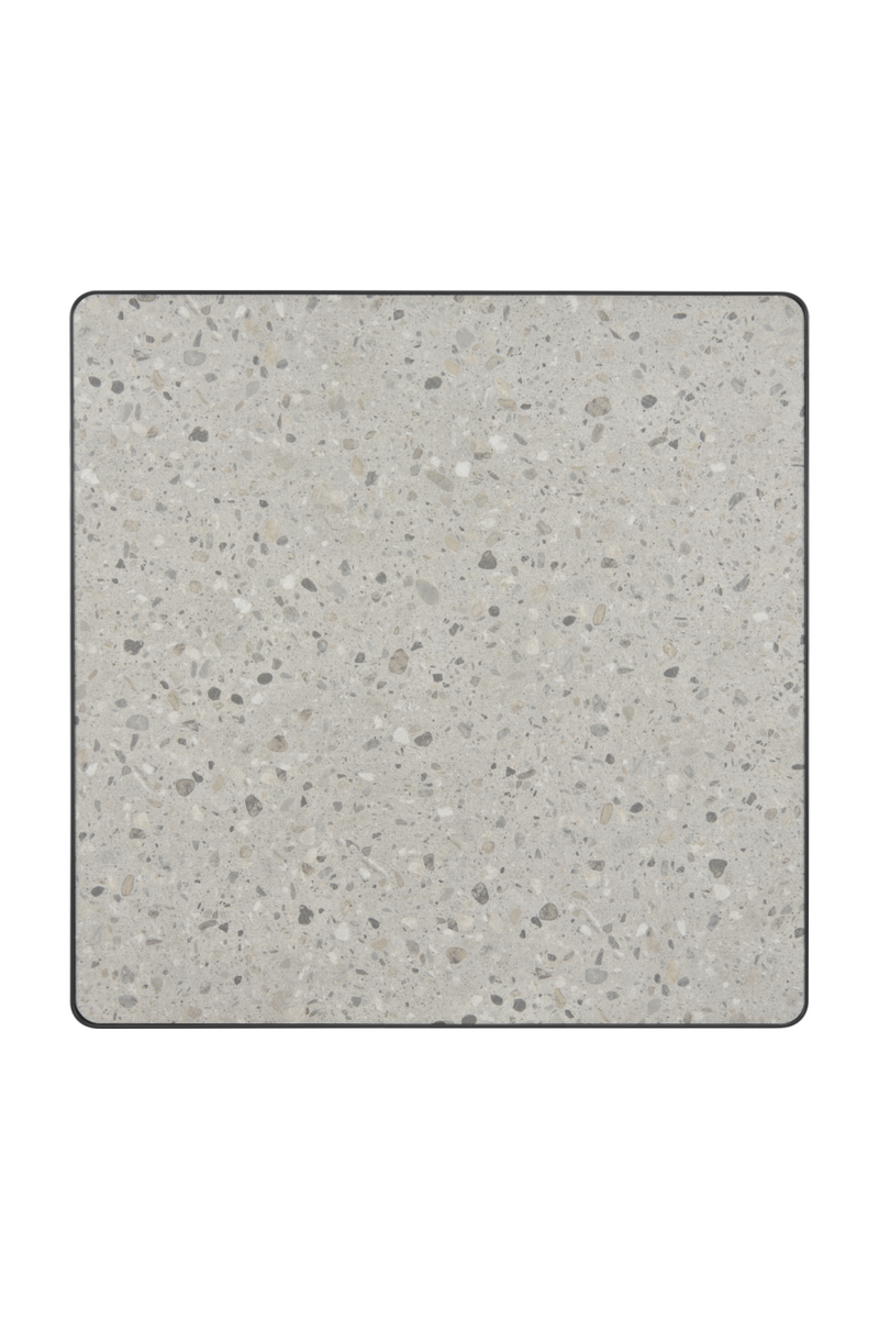 Square Terrazzo Bistro Table | OROA Modern Spot | Oroatrade.com